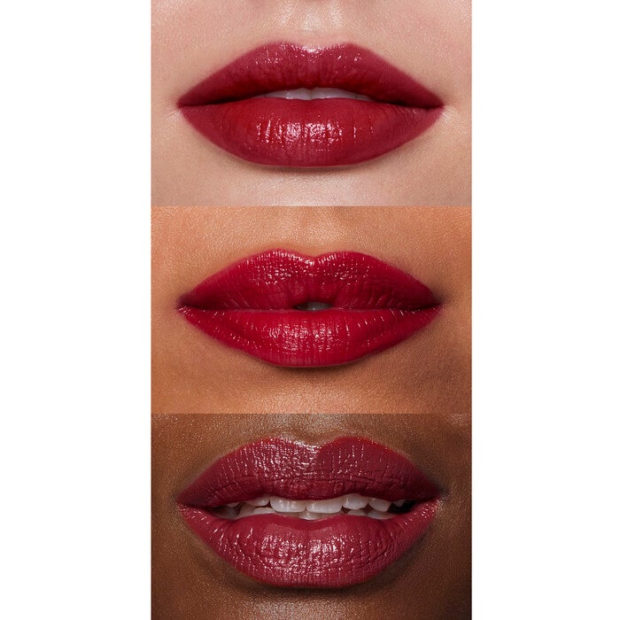 Cool Red Lipstick Lip Chart